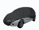 Car-Cover Satin Black mit Spiegeltaschen für Citroen C3