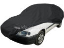 Car-Cover Satin Black mit Spiegeltaschen für Citroen...
