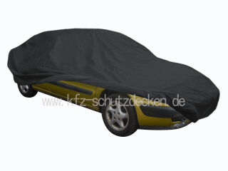 Car-Cover Satin Black mit Spiegeltasche für Citroen Xsara
