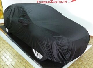 Car-Cover Satin Black mit Spiegeltaschen für Focus RS passend