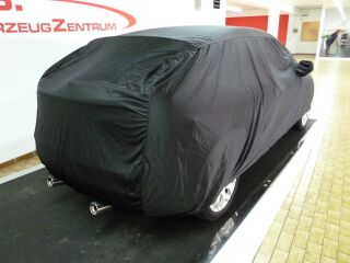Car-Cover Satin Black mit Spiegeltaschen für Focus RS passend