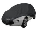 Car-Cover Satin Black with mirror pockets for Ka