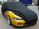 Car-Cover Satin Black with mirror pockets for Honda Civic