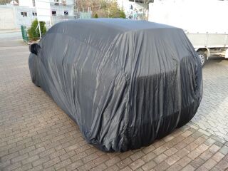 Car-Cover Satin Black mit Spiegeltaschen für Mercedes B-Klasse