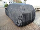 Car-Cover Satin Black with mirror pockets for Mercedes B-Klasse