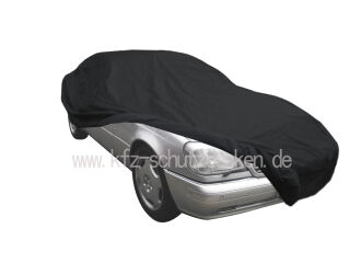 Car-Cover Satin Black mit Spiegeltasche für Mercedes CL-Klasse
