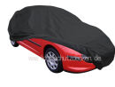 Car-Cover Satin Black with mirror pockets for Peugeot 206