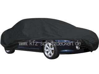 Car-Cover Satin Black mit Spiegeltasche für Peugeot 307CC