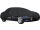 Car-Cover Satin Black with mirror pockets for Peugeot 307CC