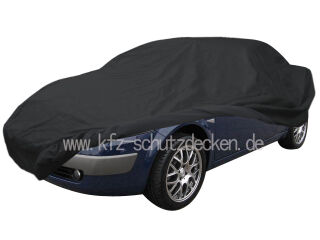 Car-Cover Satin Black mit Spiegeltasche für Renault Megane