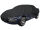 Car-Cover Satin Black with mirror pockets for Renault Megane