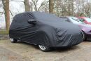 Car-Cover Satin Black mit Spiegeltasche für Renault...