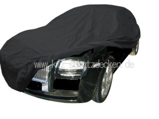 Car-Cover Satin Black with mirror pockets for Rolls-Royce Silver Ghost