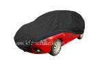 Car-Cover Satin Black with mirror pockets for Seat Ibiza