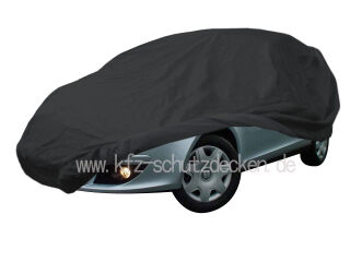 Car-Cover Satin Black mit Spiegeltaschen für Seat Toledo
