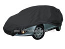Car-Cover Satin Black with mirror pockets for Seat Toledo