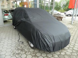 Car-Cover Satin Black mit Spiegeltaschen für Subaru Tribeca