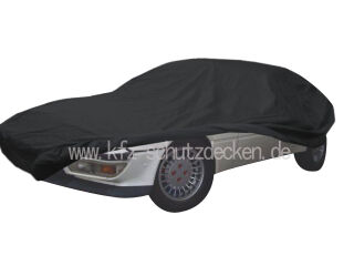 Car-Cover Satin Black with mirror pockets for Talbot Matra Murena