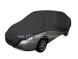 Car-Cover Satin Black mit Spiegeltaschen für Toyota Prius