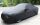Car-Cover Satin Black with mirror pockets for Alfa Romeo Spider 1994-2005
