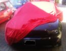 Car-Cover Satin Red für Ford Mustang ab 2010