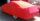 Car-Cover Samt Red for Ford Mustang up to 2010