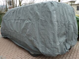 4 layer Cover without pockets for Bus - 540x 220x220cm.