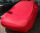 Car-Cover Samt Red for Porsche 944 /968