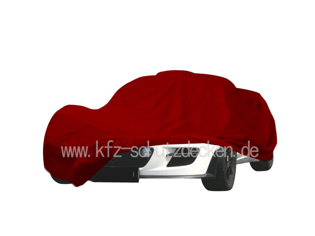 Autoabdeckung - Vollgarage - Car-Cover Samt Red für Lotus Exige