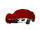 Car-Cover Satin Red für Lotus Exige