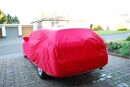 Car-Cover Samt Red with Mirror Bags for Dodge Magnum