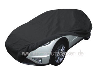 Car-Cover Satin Black with mirror pockets for Honda Civic Type R FN2
