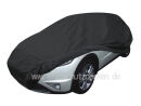Car-Cover Satin Black with mirror pockets for Honda Civic...