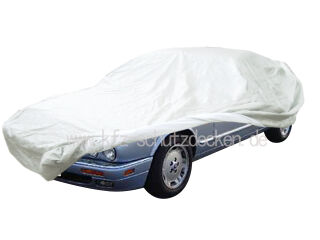 Car-Cover Satin White for Jaguar XJ 300