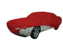 Car-Cover Samt Red for Dodge Challenger