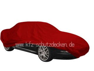 Car-Cover Satin Red für Maserati GranSport Coupe