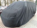 Satin black cover without pockets for bus- 500x200x185cm....
