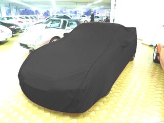 AD Performance Car-Cover schwarz mit Spiegeltaschen für...