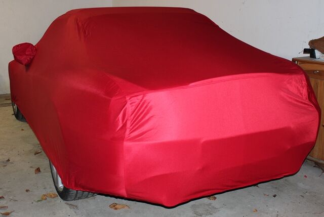 AD Performance CarCover rot für Honda S2000