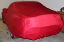 Car-Cover Samt Red with Mirror Bags for Honda S2000