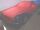 Car-Cover Satin Red mit Spiegeltaschen für Mercedes SL/C Coupe