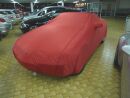 Car-Cover Samt Red with Mirror Bags for Mercedes SLK R170