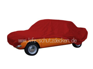 Car-Cover Satin Red für NSU Prinz IV