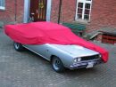 Car-Cover Samt Red for Dodge Coronet R/T