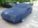 Tailor Made Car-Cover blue with Mirror Bags for Mercedes SL Cabriolet R129