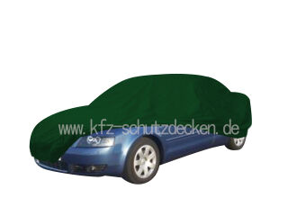 Car-Cover Satin Grün für Audi A4 Cabrio