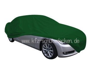 Car-Cover Satin Grün für BMW 3er (E93)