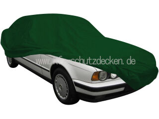 Car-Cover Satin Green for BMW 5er (E34)  Bj. 88-95