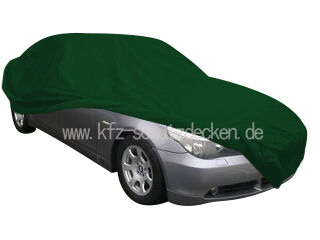 Car-Cover Satin Grün für BMW 5er E60 ab Bj.04