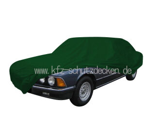 Car-Cover Satin Grün für BMW 7er (E23) bis1986